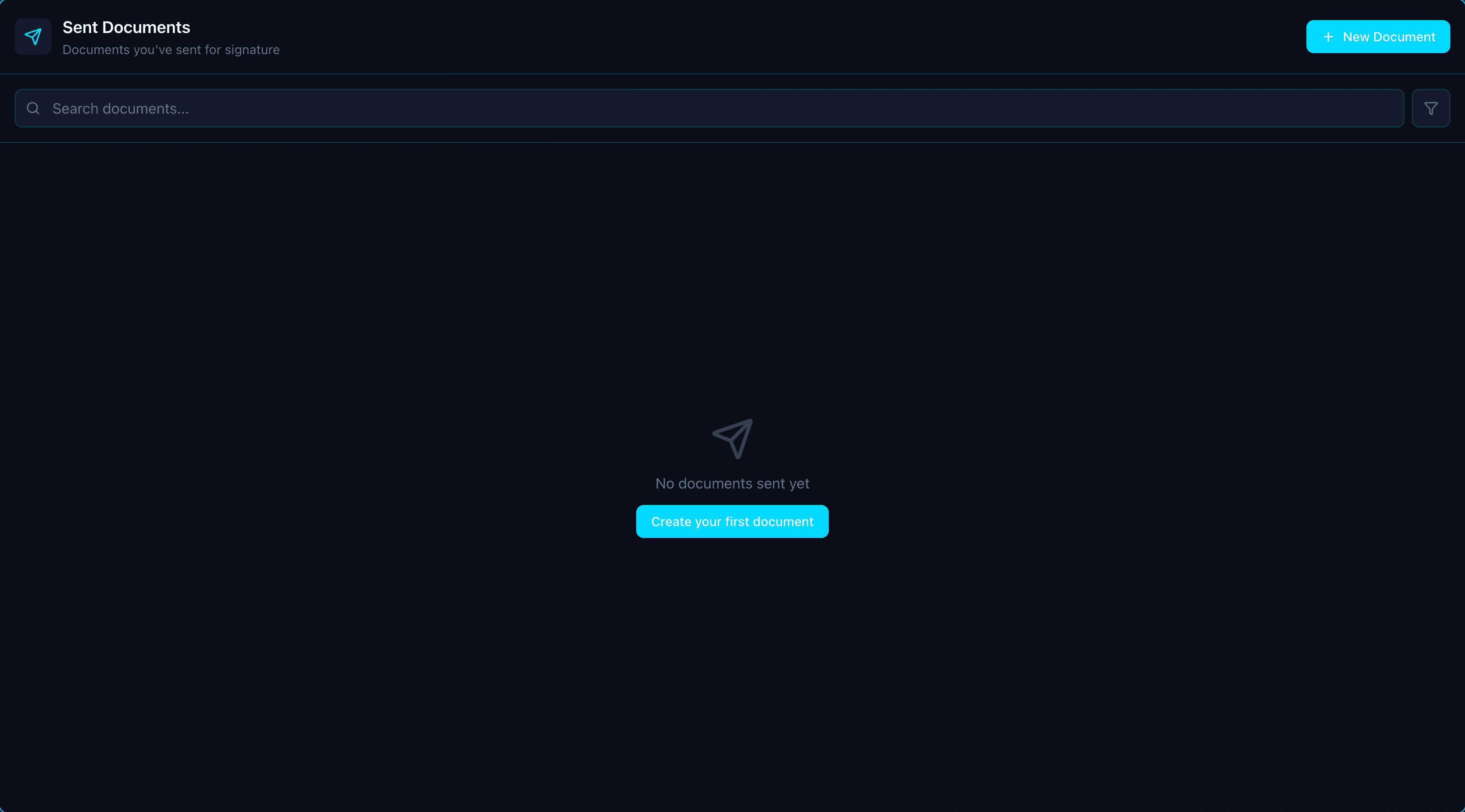 ESign app screenshot