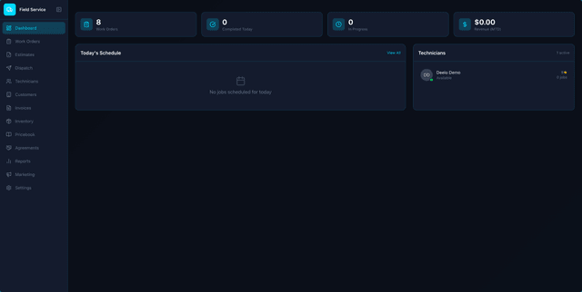 Deelo — AI-Powered Business Platform | CRM, Invoicing, Scheduling & More