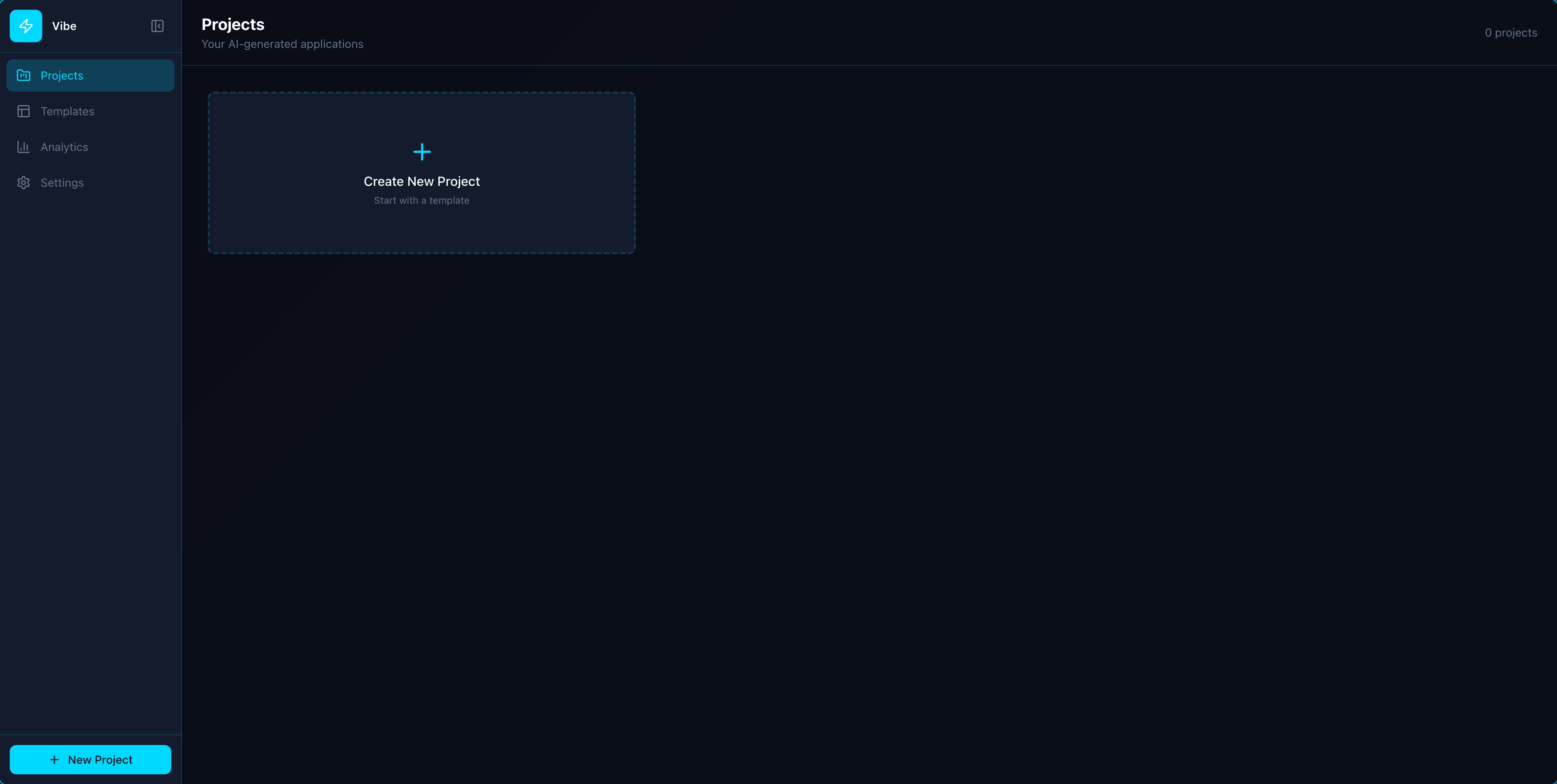 App Builder app screenshot